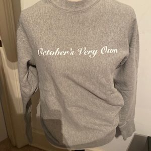OVO Gray Sweatshirt